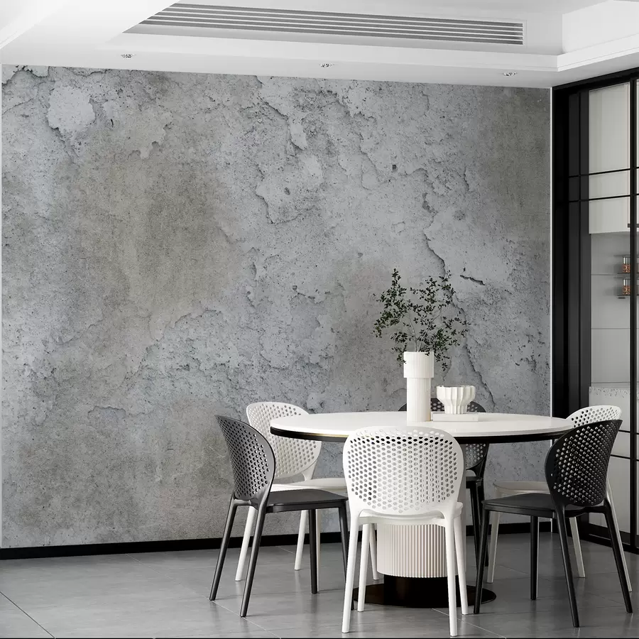 Papier peint Mur de béton avec rugosité u97224