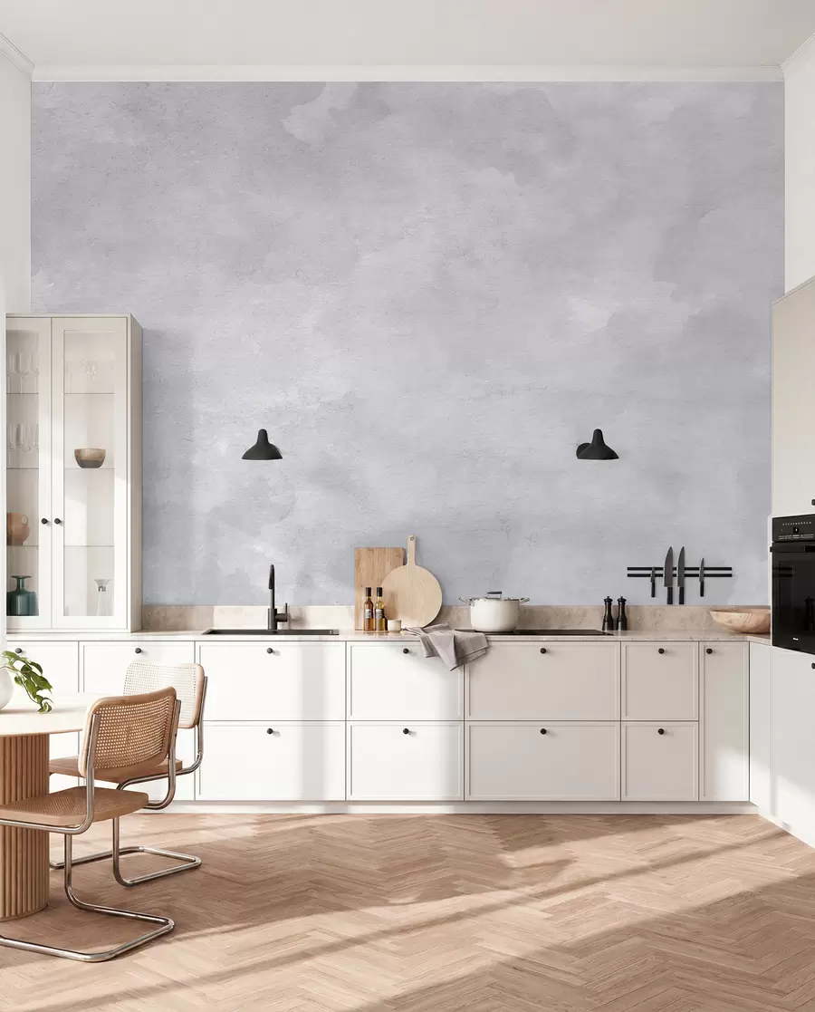 Papier peint Béton gris fumé u97232