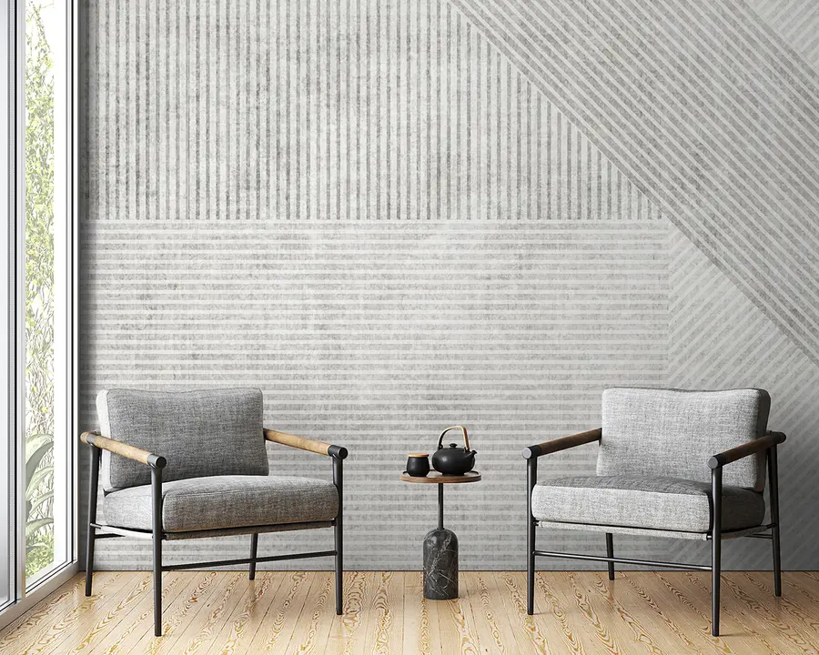 Papier peint Lignes géométriques vintage u96331