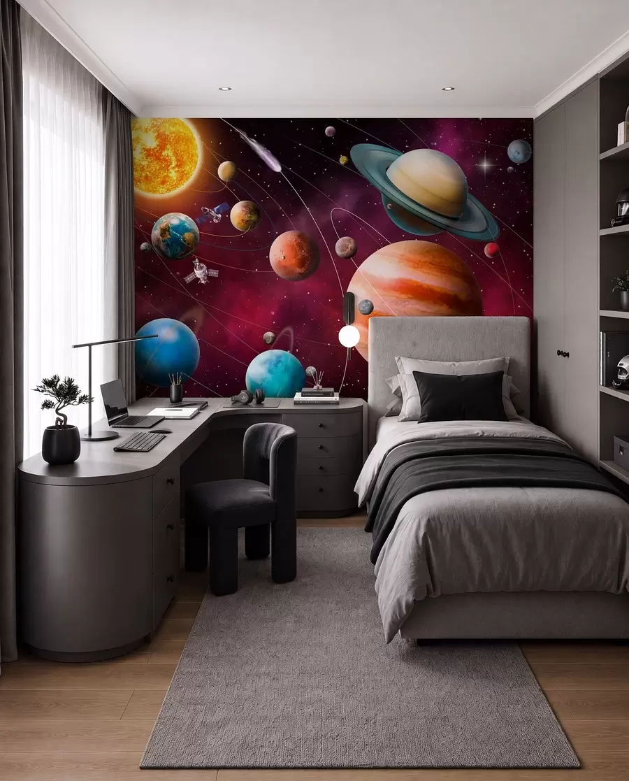 Papier peint Objets spatiaux du système solaire u97423