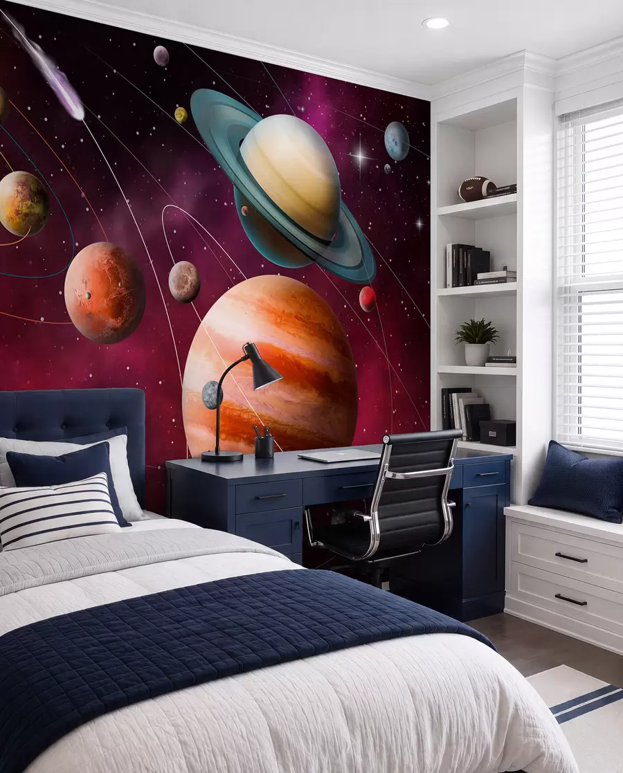 Papier peint Objets spatiaux du système solaire u97423