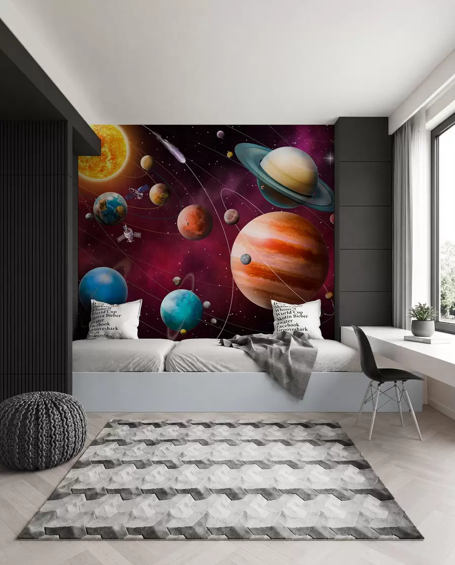 Papier peint Objets spatiaux du système solaire u97423