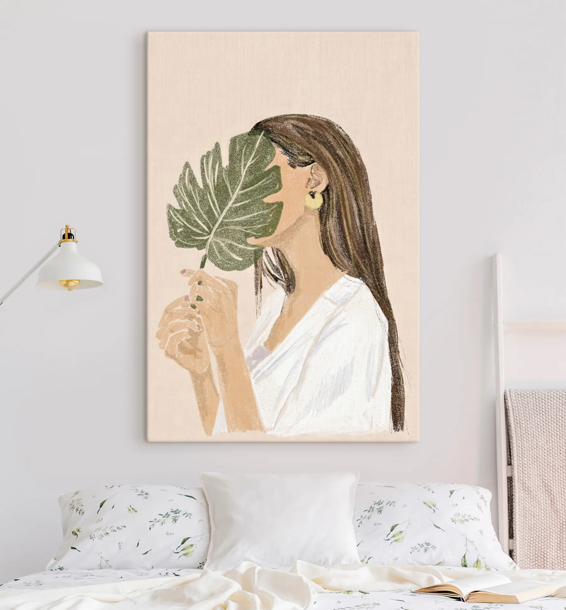 Papier peint Embrasser la beauté et la tranquillité de la nature s35800