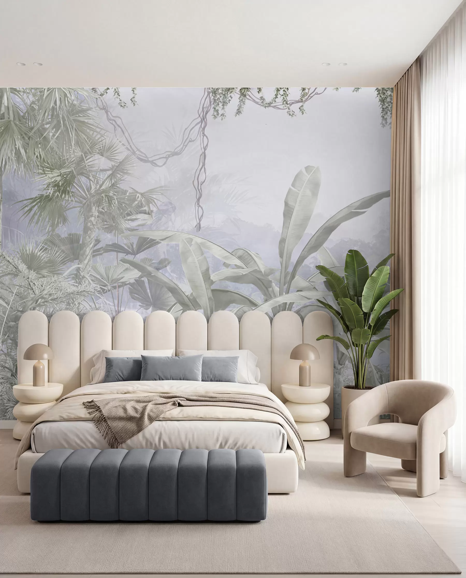 Papier peint Une forêt tropicale u97644