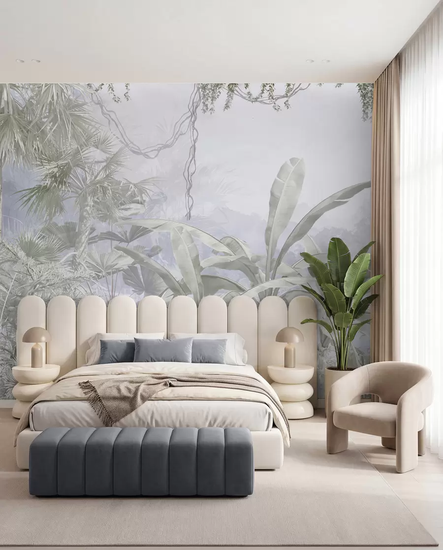 Papier peint Une forêt tropicale u97644