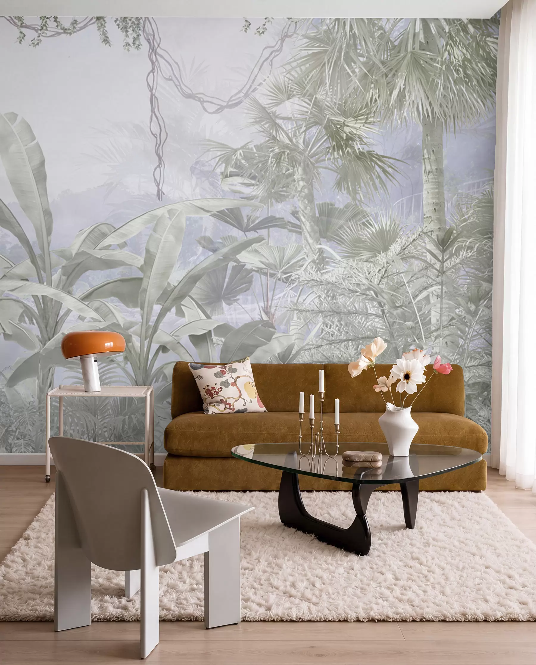 Papier peint Une forêt tropicale u97644