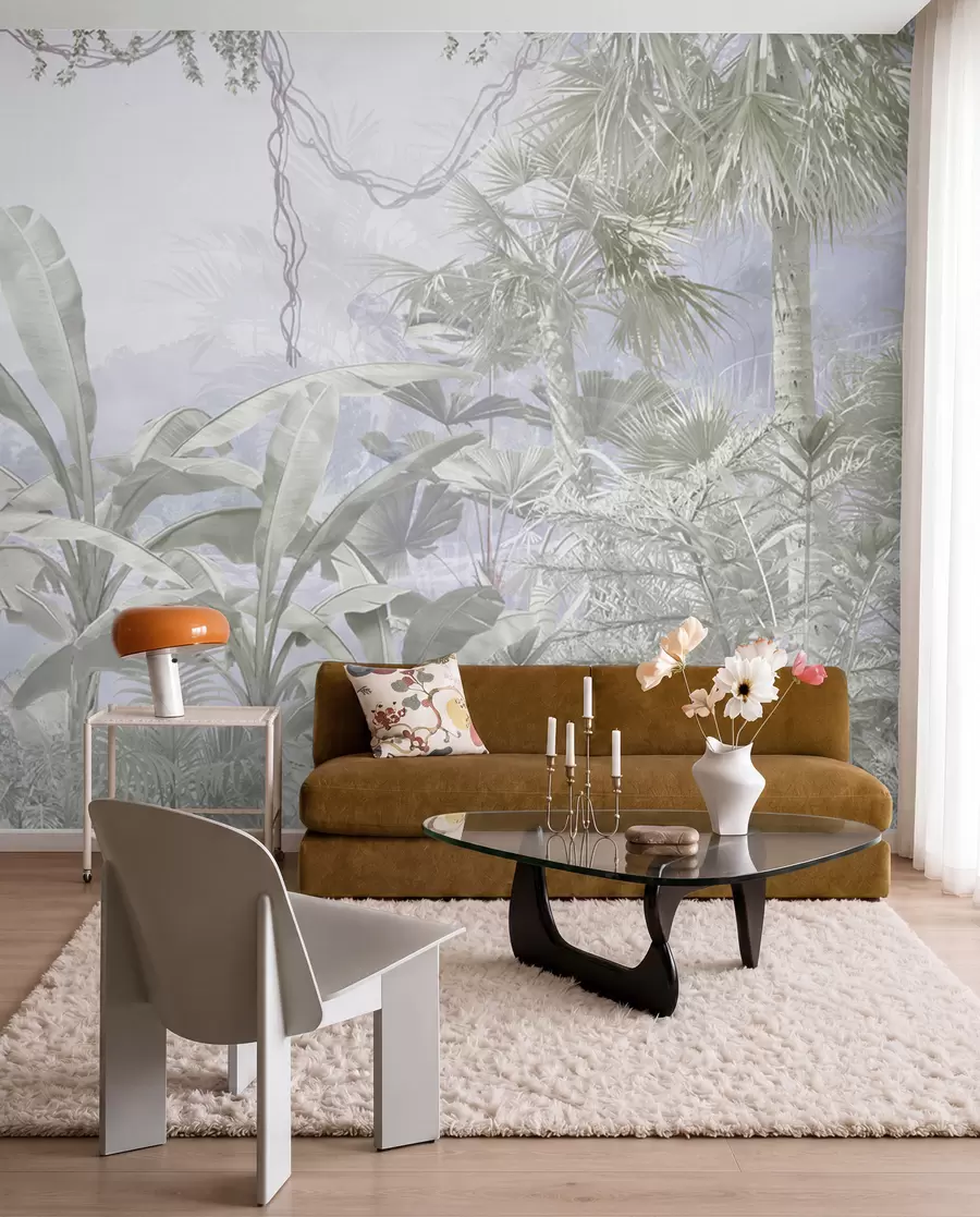 Papier peint Une forêt tropicale u97644