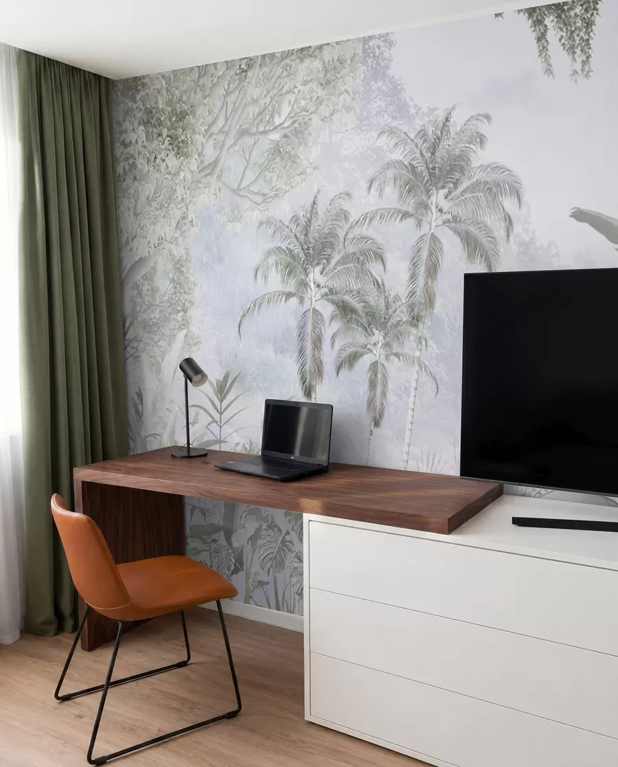 Papier peint Une forêt tropicale u97644
