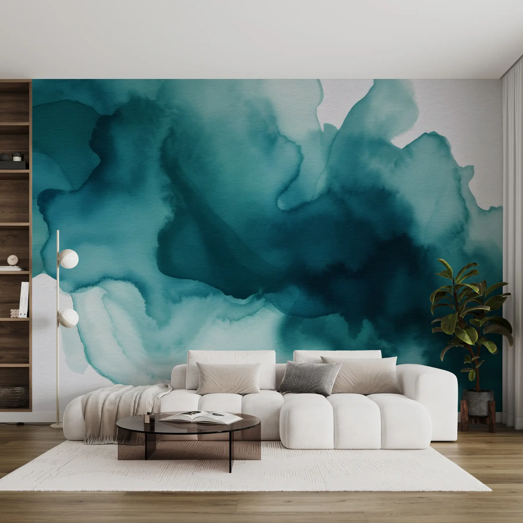 Papier peint Fumée d'azur u97863
