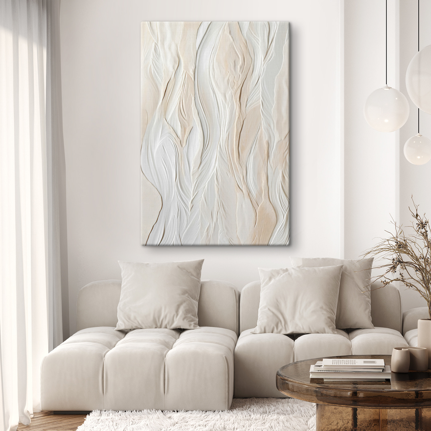 tableau abstrait rouge contemporain : vente de peintures abstraites
