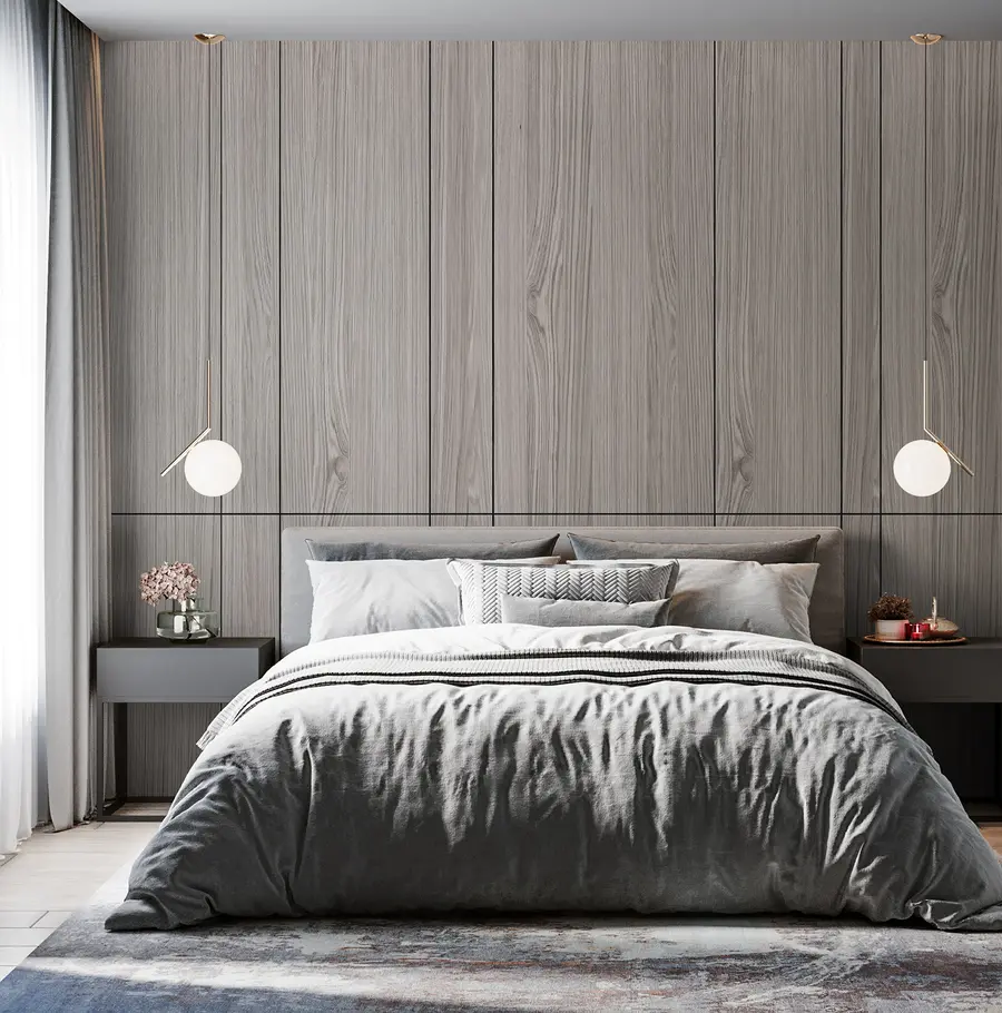 Papier peint Panneaux en bois u97466