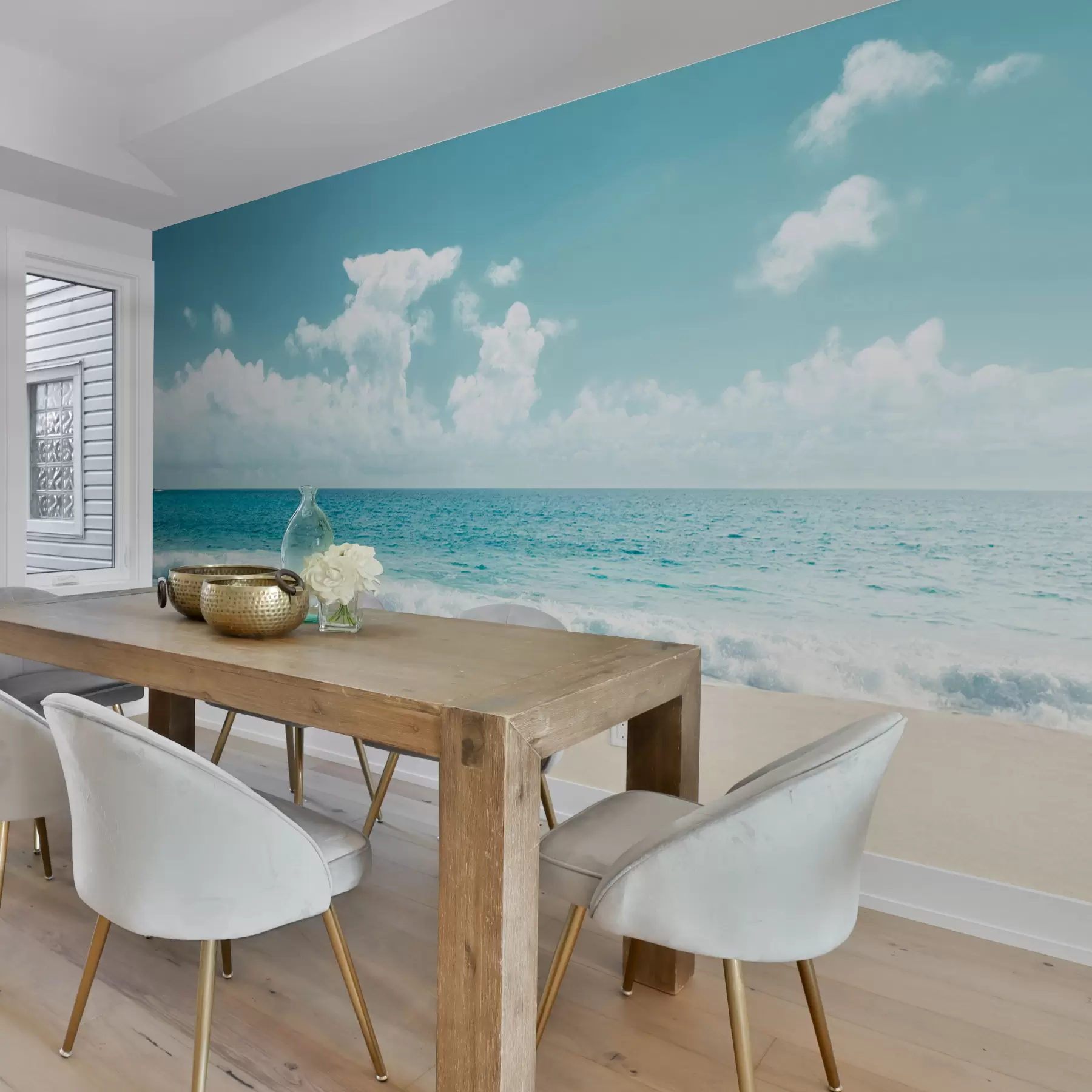 Papier peint Plage des Maldives u97884