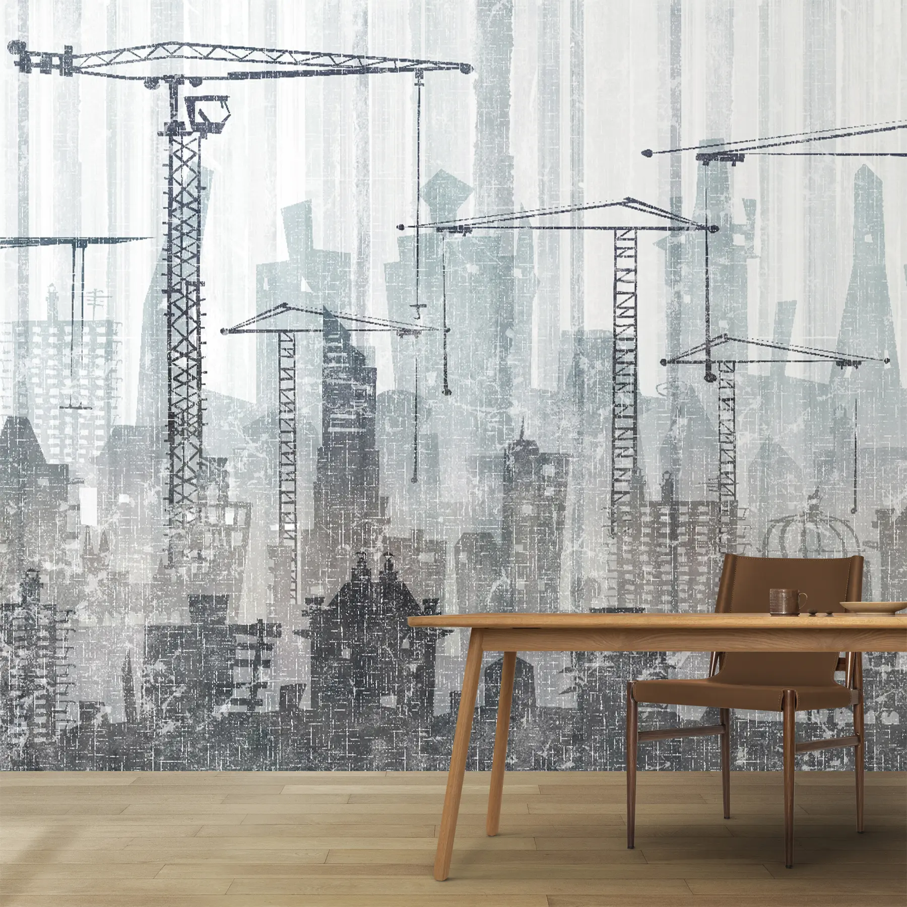 Papier peint La construction u26287