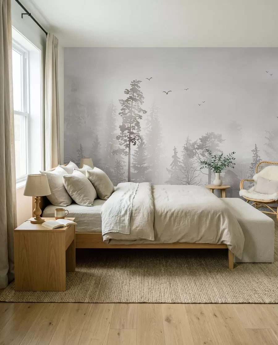 Papier peint Forêt u98508