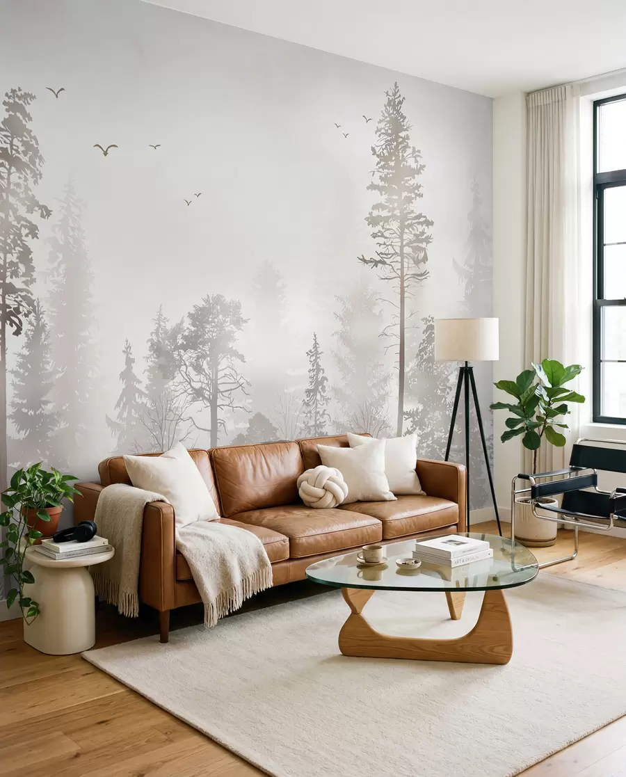 Papier peint Forêt u98508