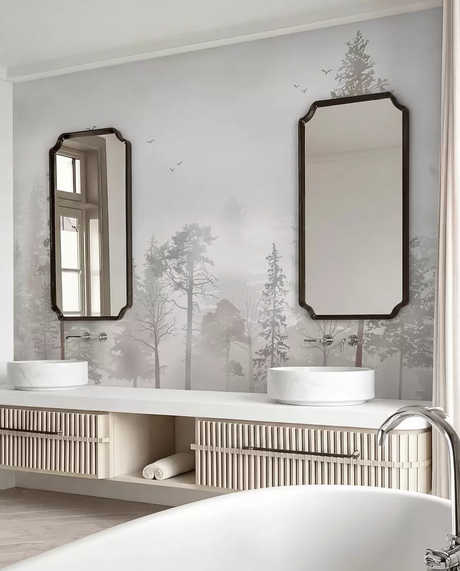 Papier peint Forêt u98508