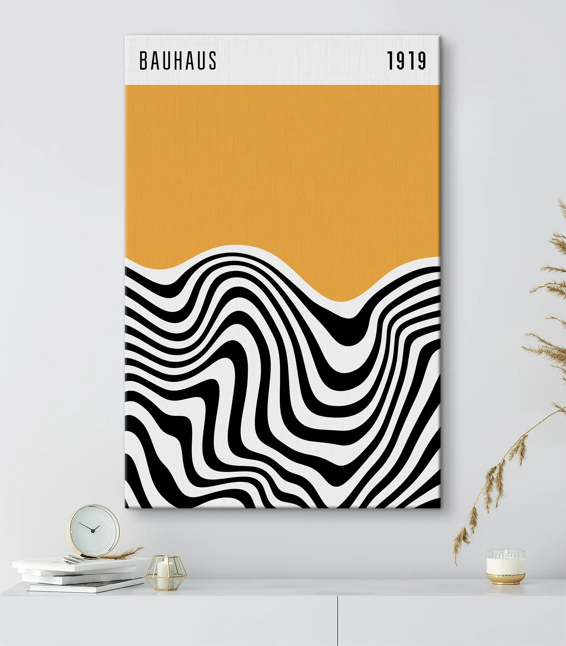Papier peint Abstraction du Bauhaus s36204
