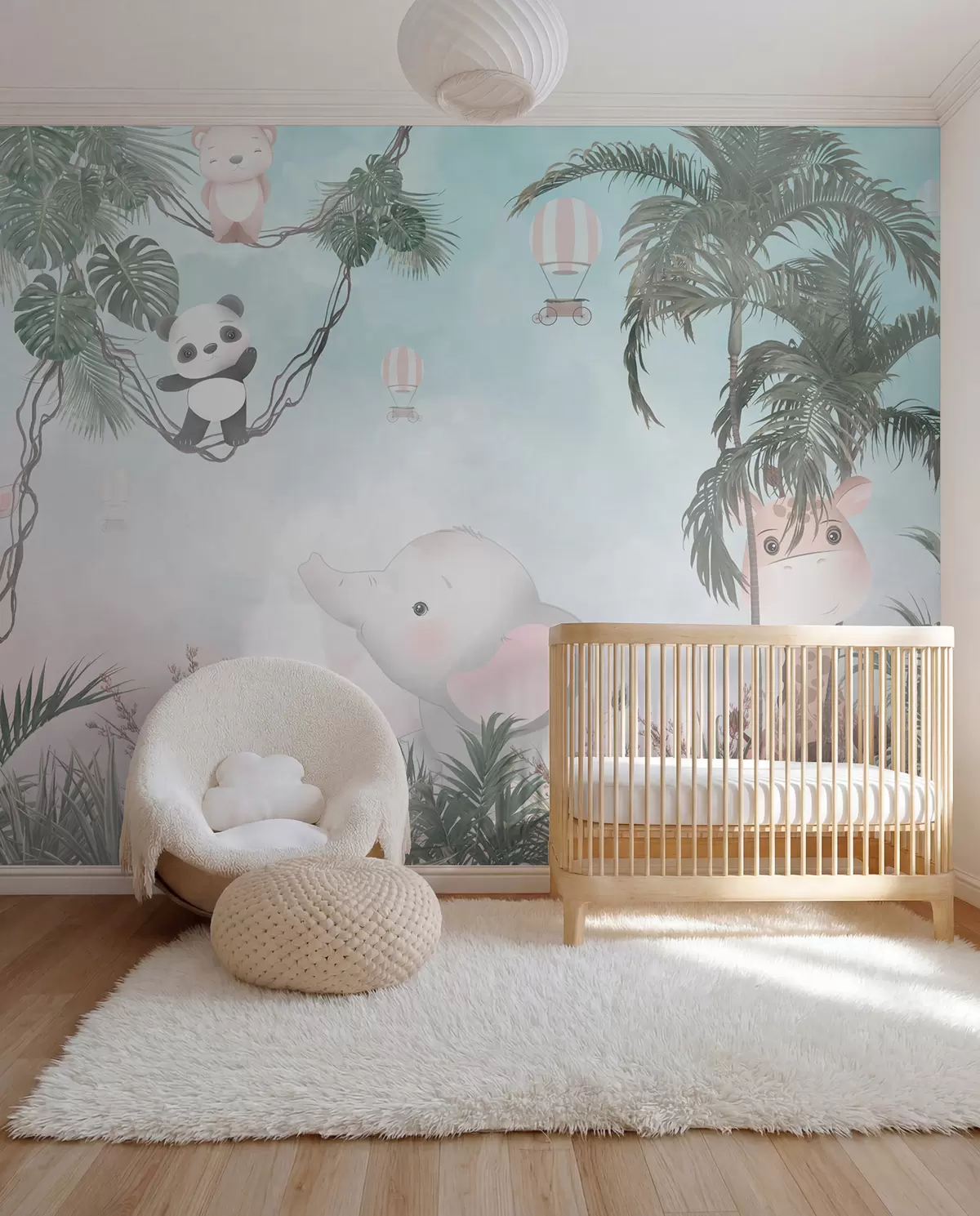 Papier peint Animaux mignons pour une chambre d'enfant u98167