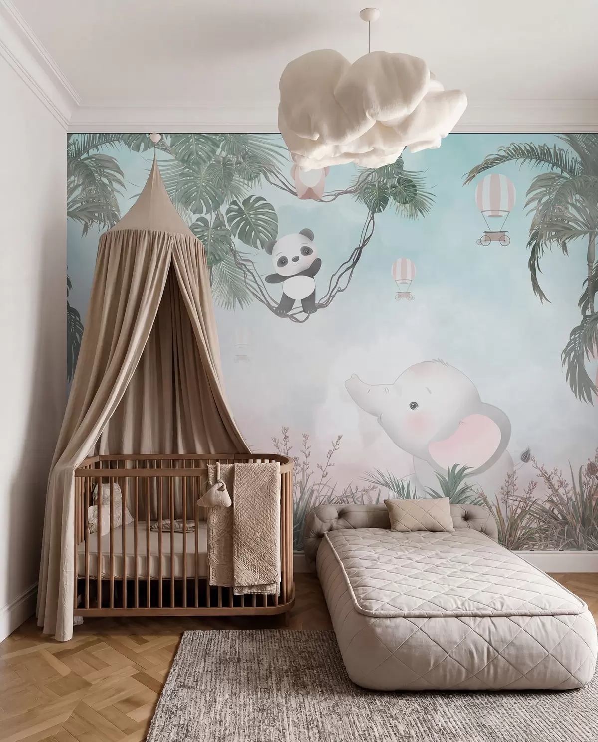 Papier peint Animaux mignons pour une chambre d'enfant u98167