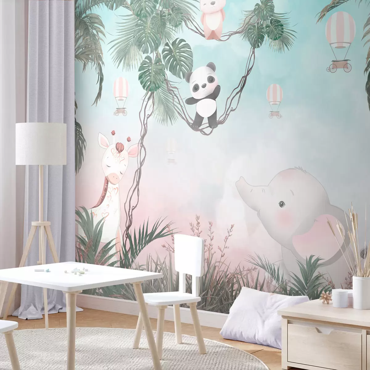 Papier peint Animaux mignons pour une chambre d'enfant u98167
