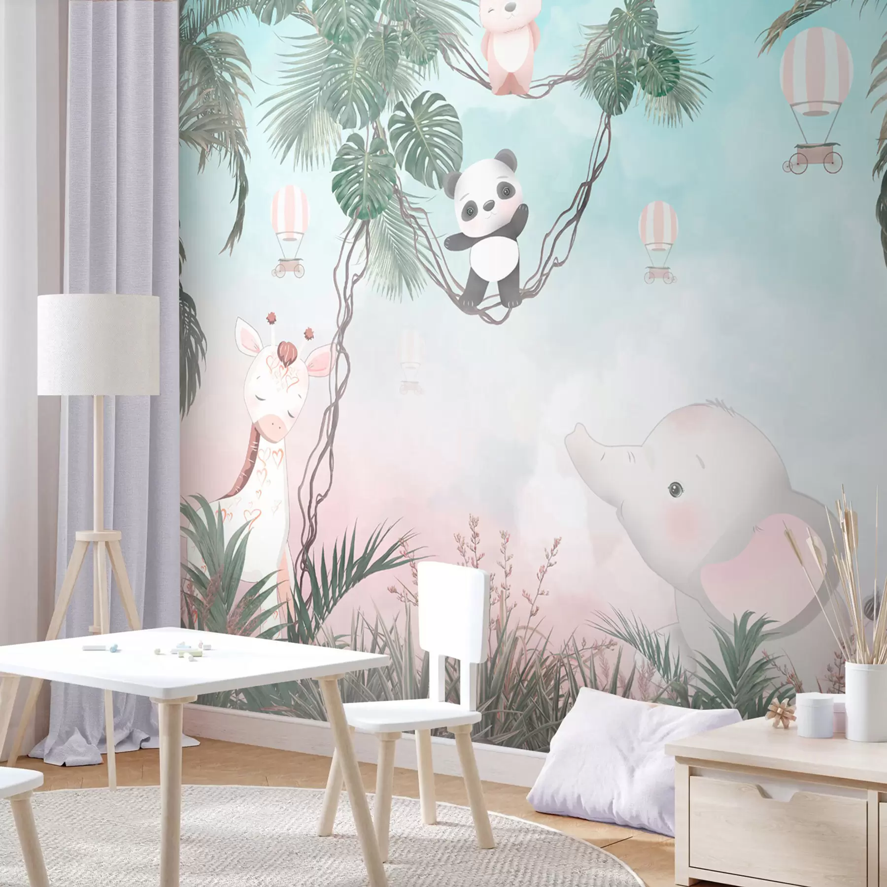 Papier peint Animaux mignons pour une chambre d'enfant u98167