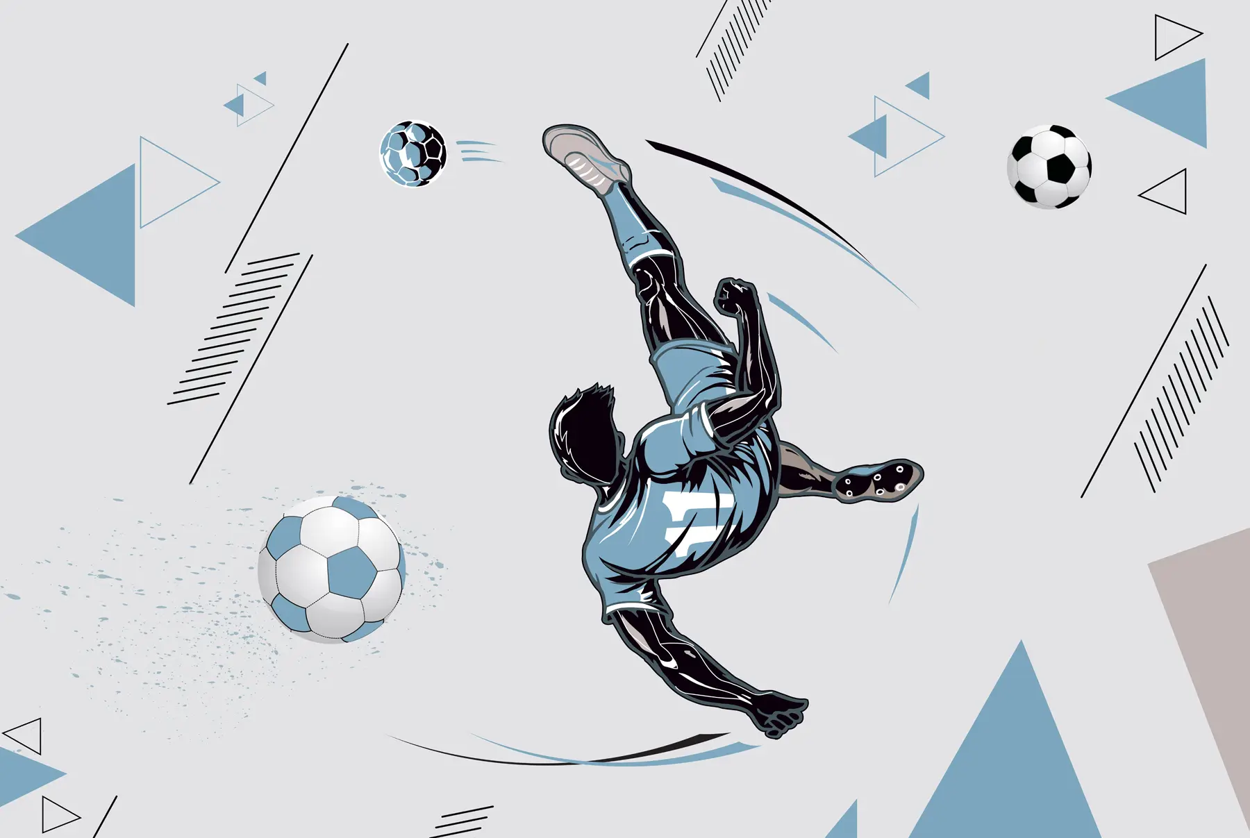 Papier peint Footballeur u98736