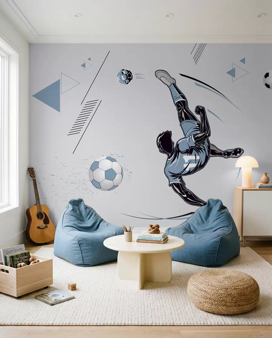 Papier peint Retourné acrobatique u98736