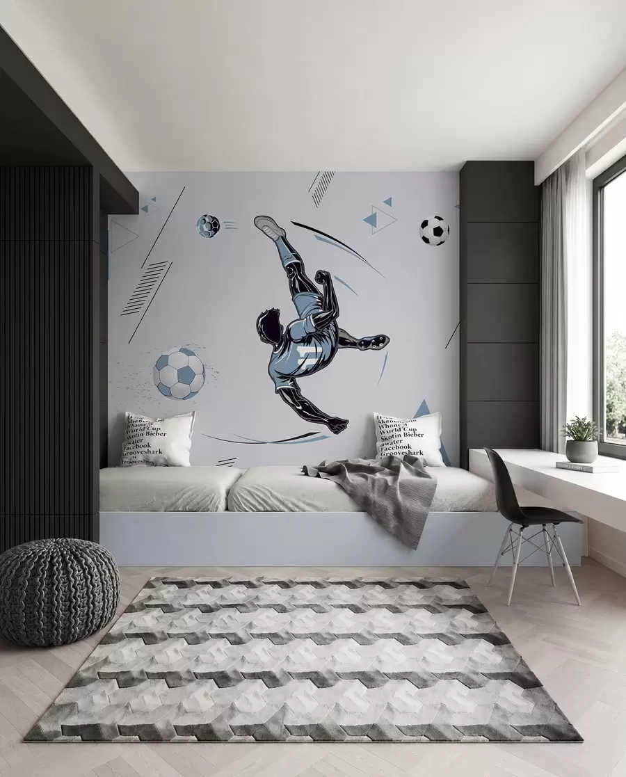 Papier peint Retourné acrobatique u98736