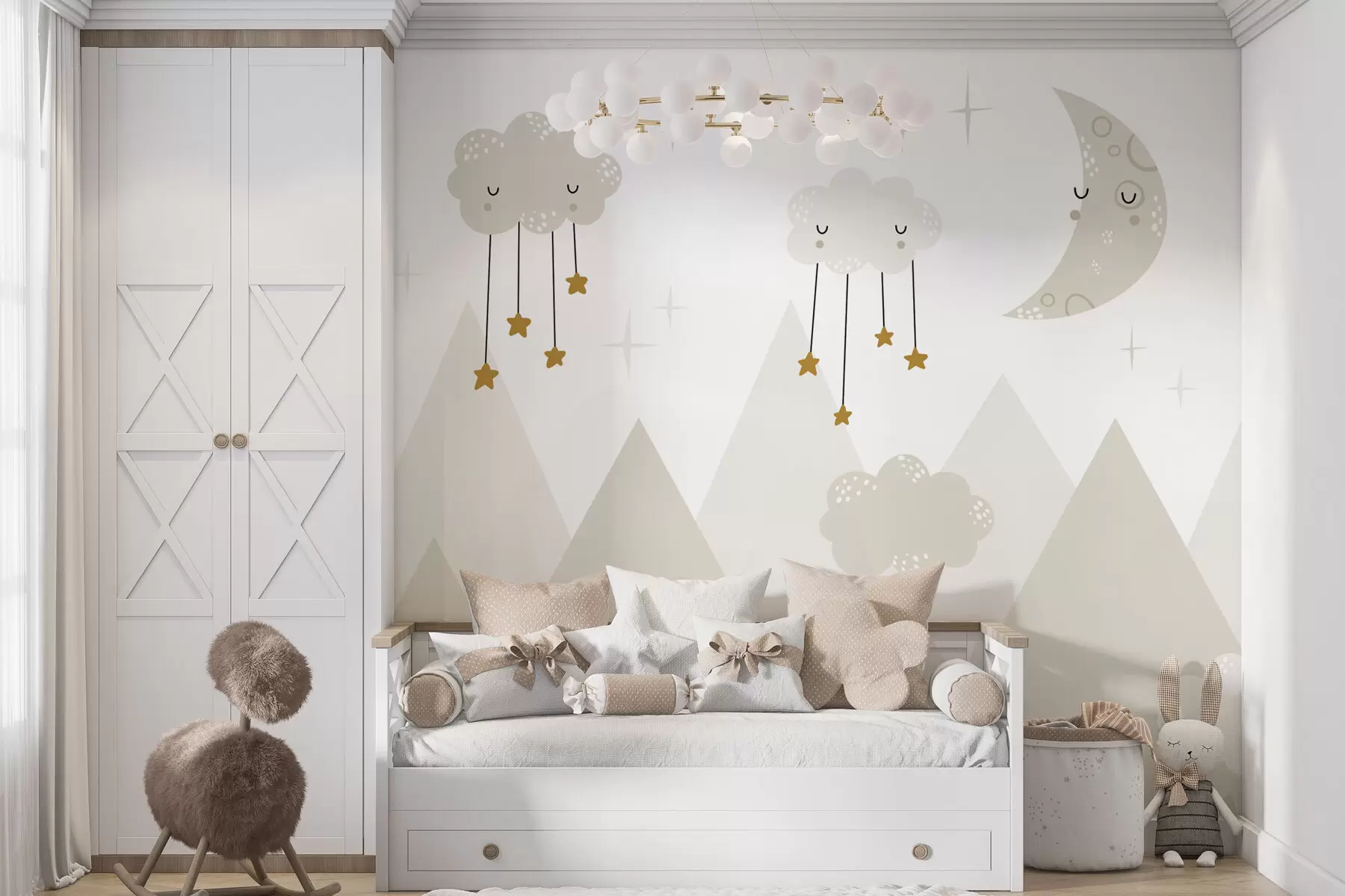 Papier peint Nuages et rêve u98920