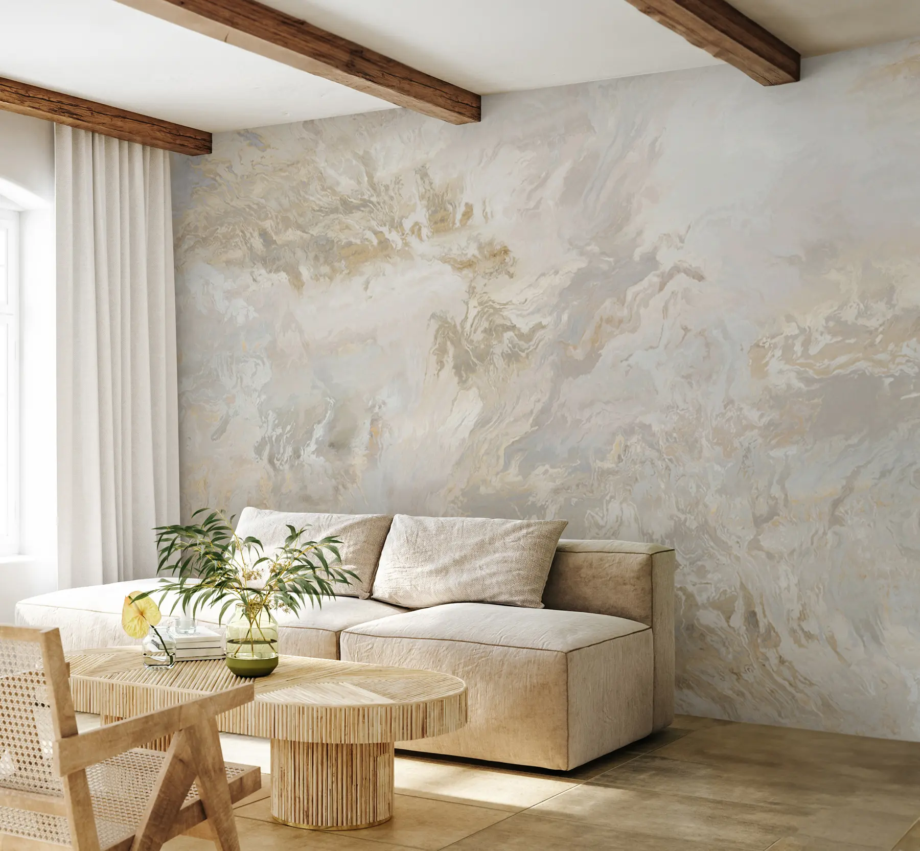 Papier peint Texture en pierre u97557
