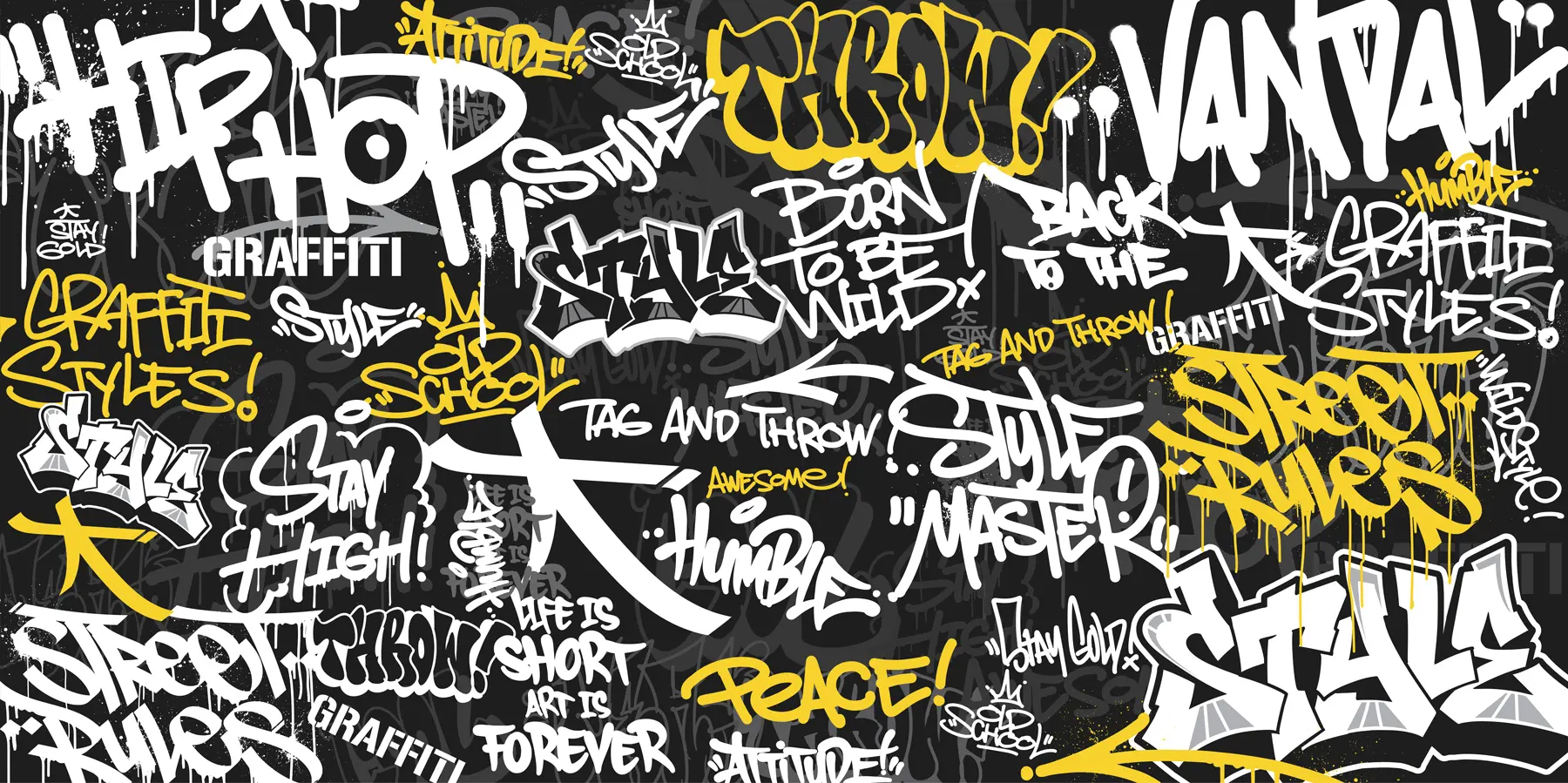 Papier peint Graffiti u98895