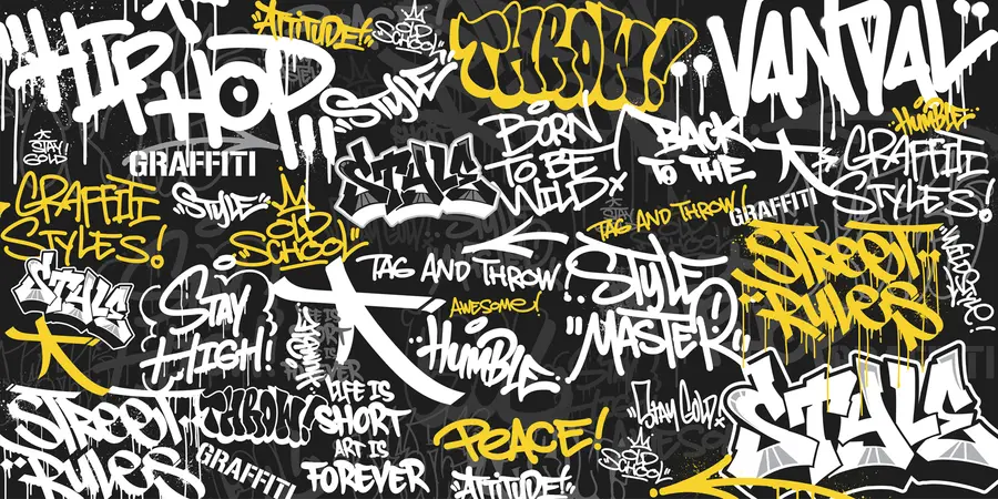 Papier peint Graffiti u98895