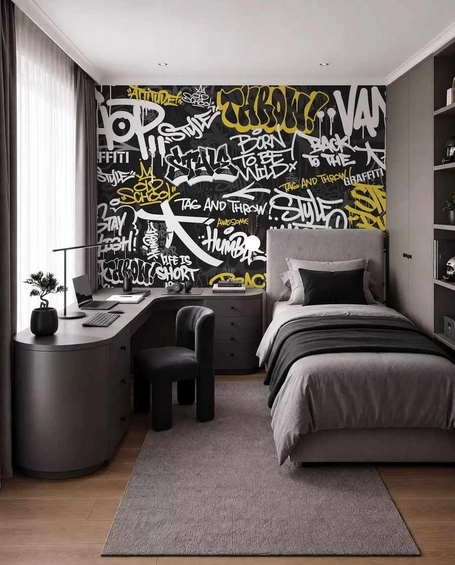 Papier peint Graffiti u98895
