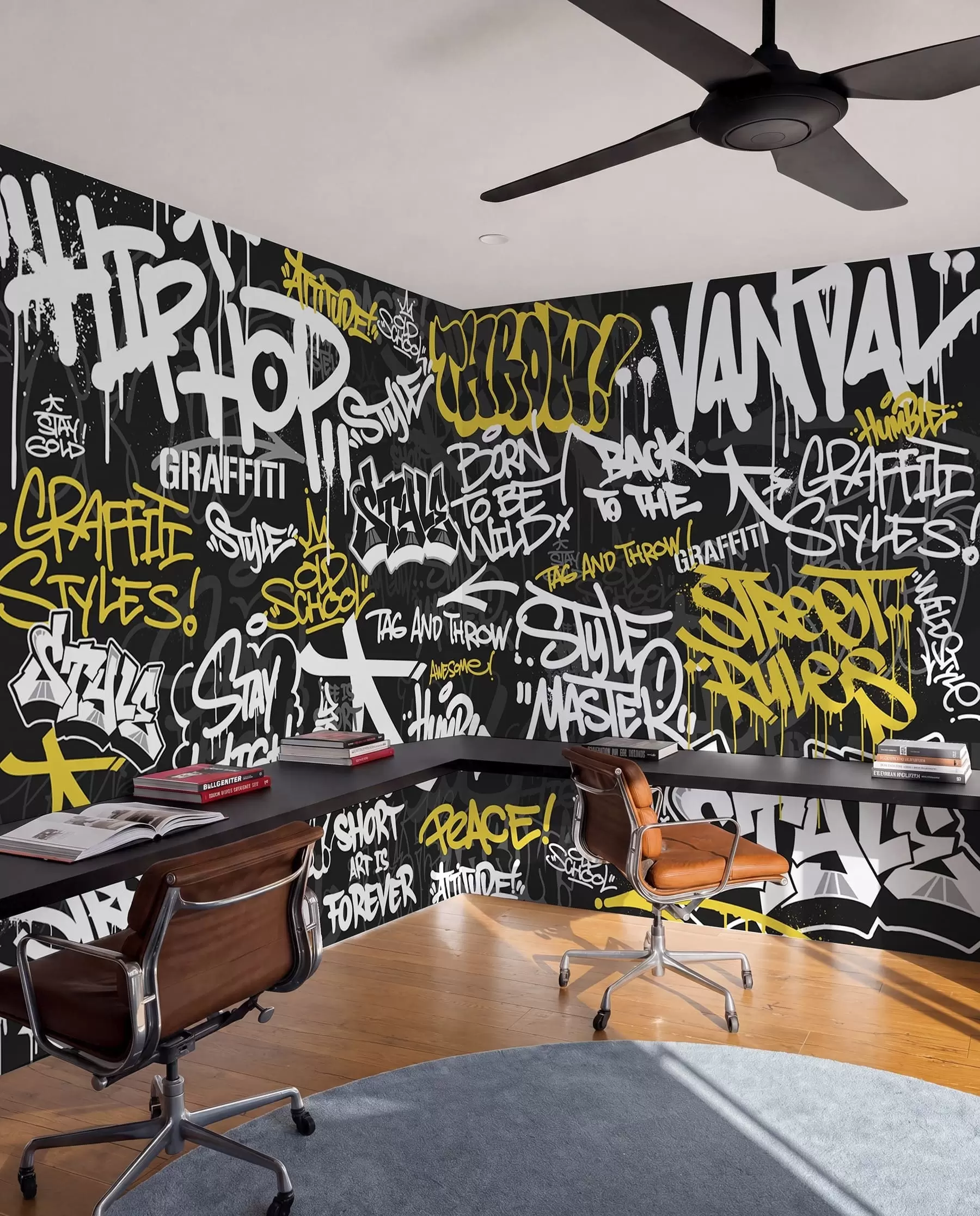 Papier peint Graffiti u98895