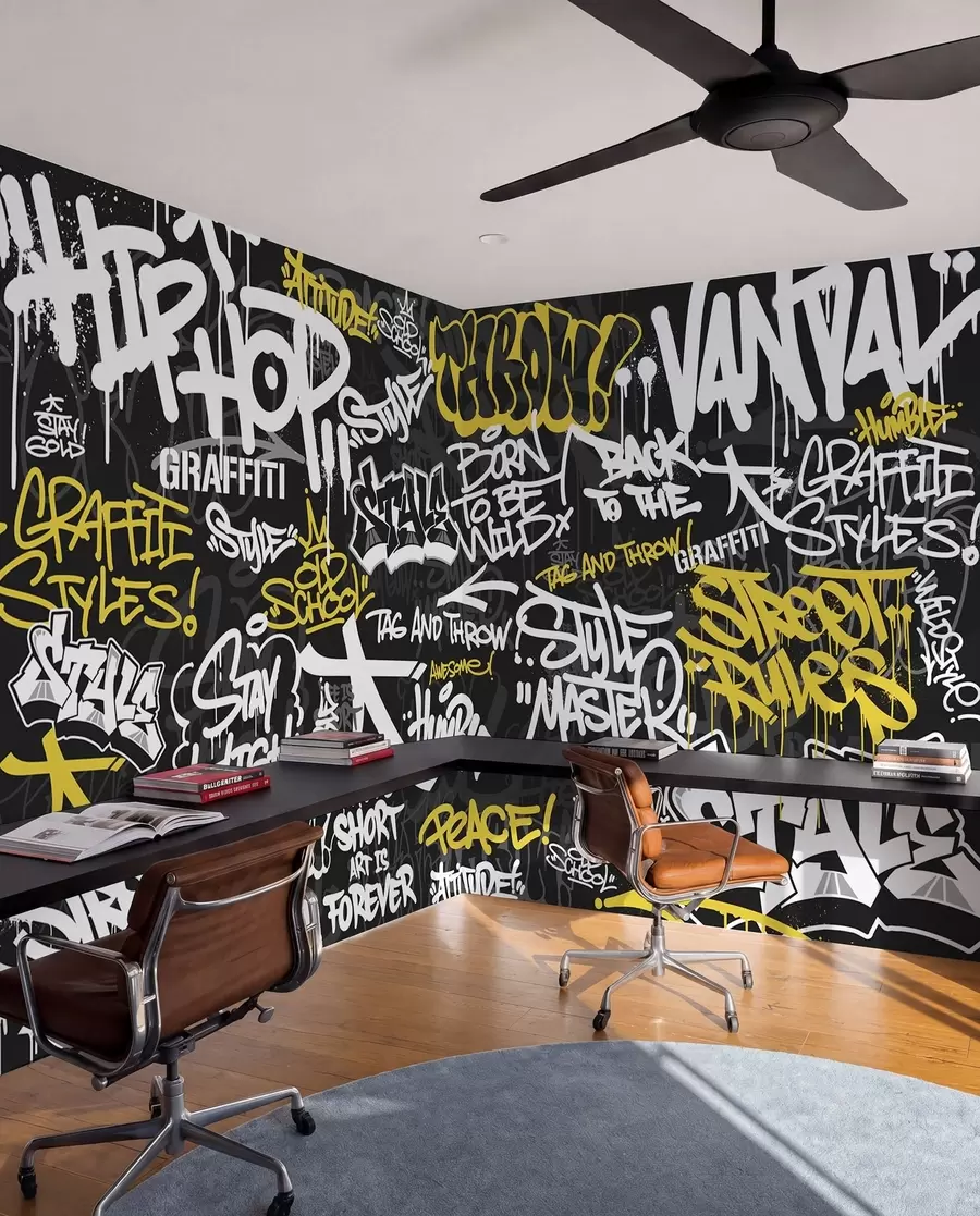 Papier peint Graffiti u98895