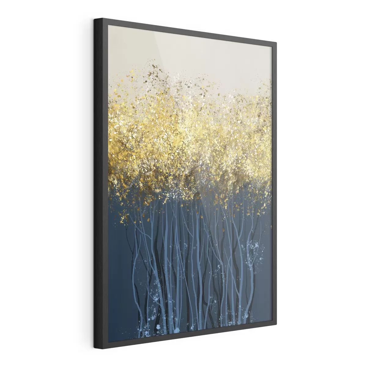 Poster Arbres à feuilles f01893