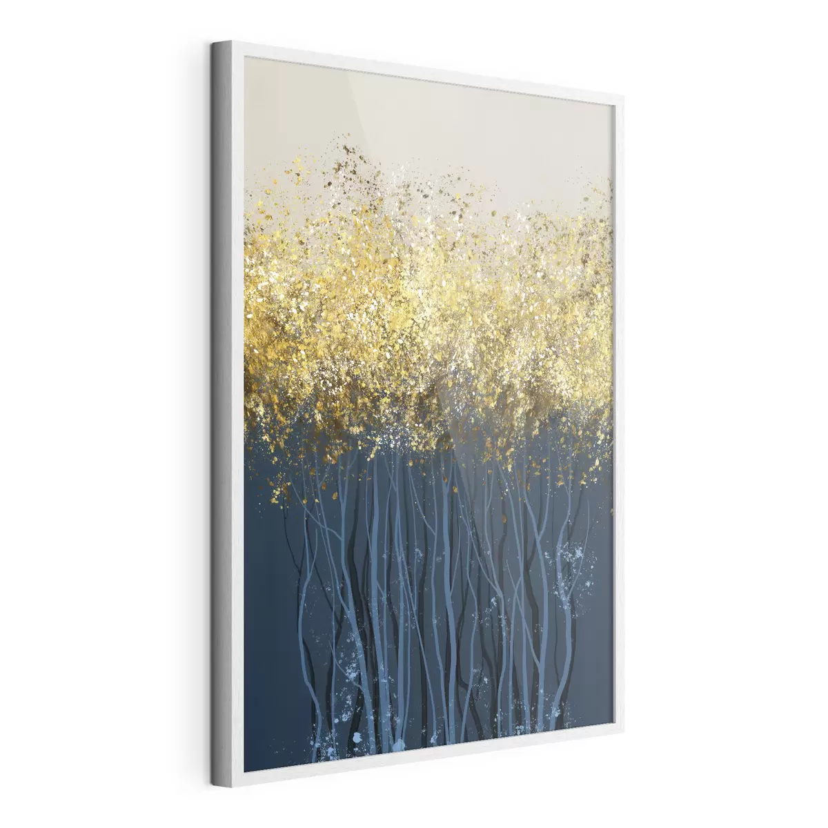 Poster Arbres à feuilles f01893