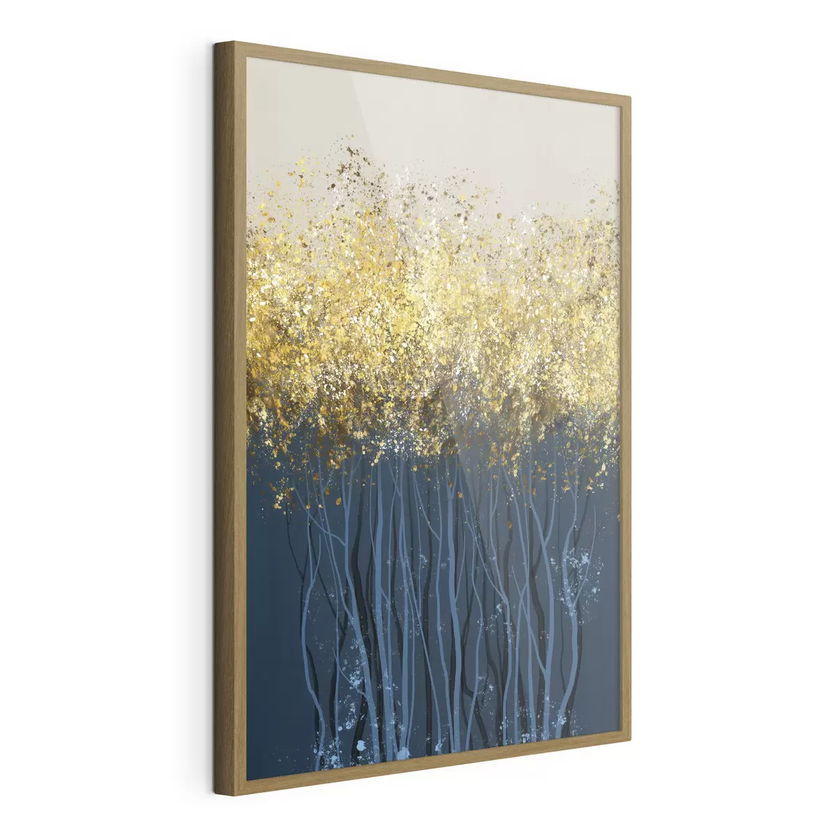 Poster Arbres à feuilles f01893