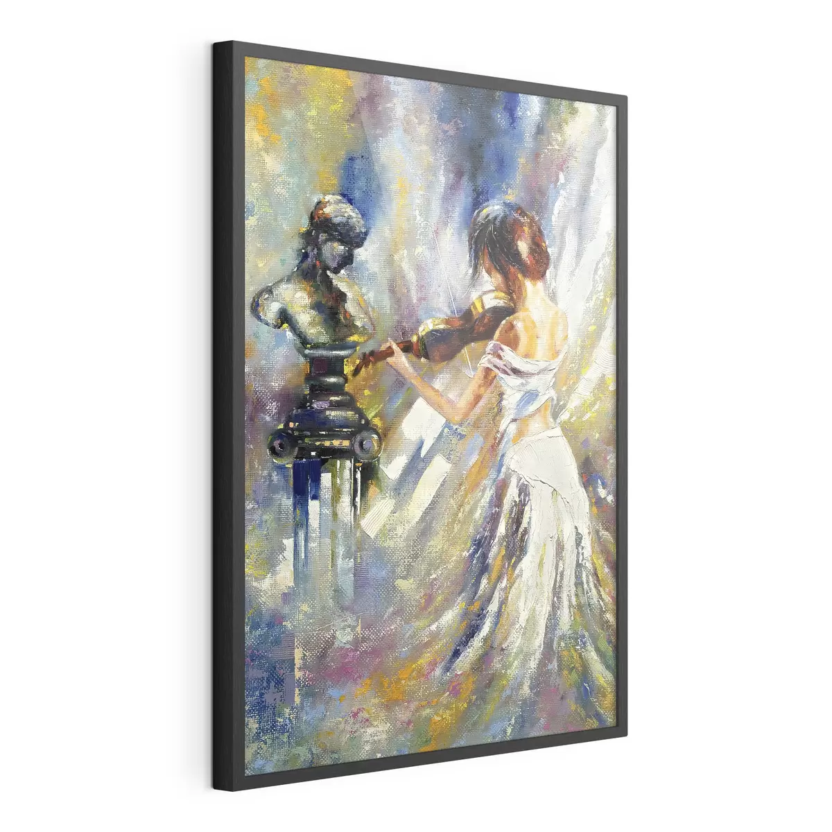 Poster Fiddler, peinture à l'huile f04222