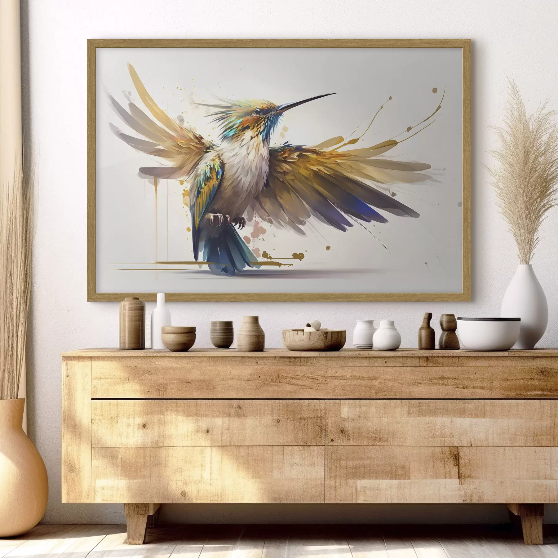 Papier peint Oiseaux et chaleur f33552