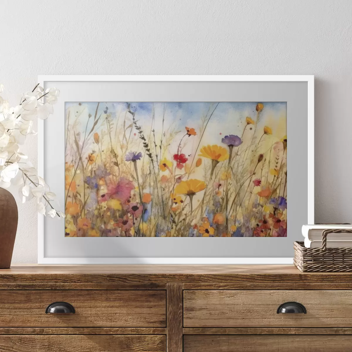 Poster Prairie en fête f33634