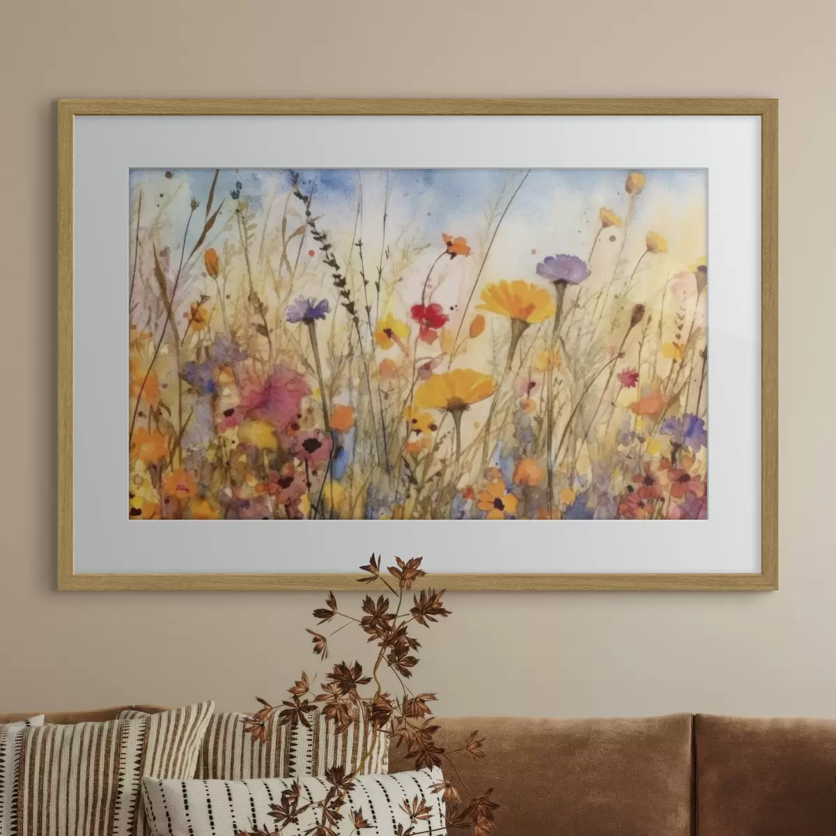Poster Prairie en fête f33634