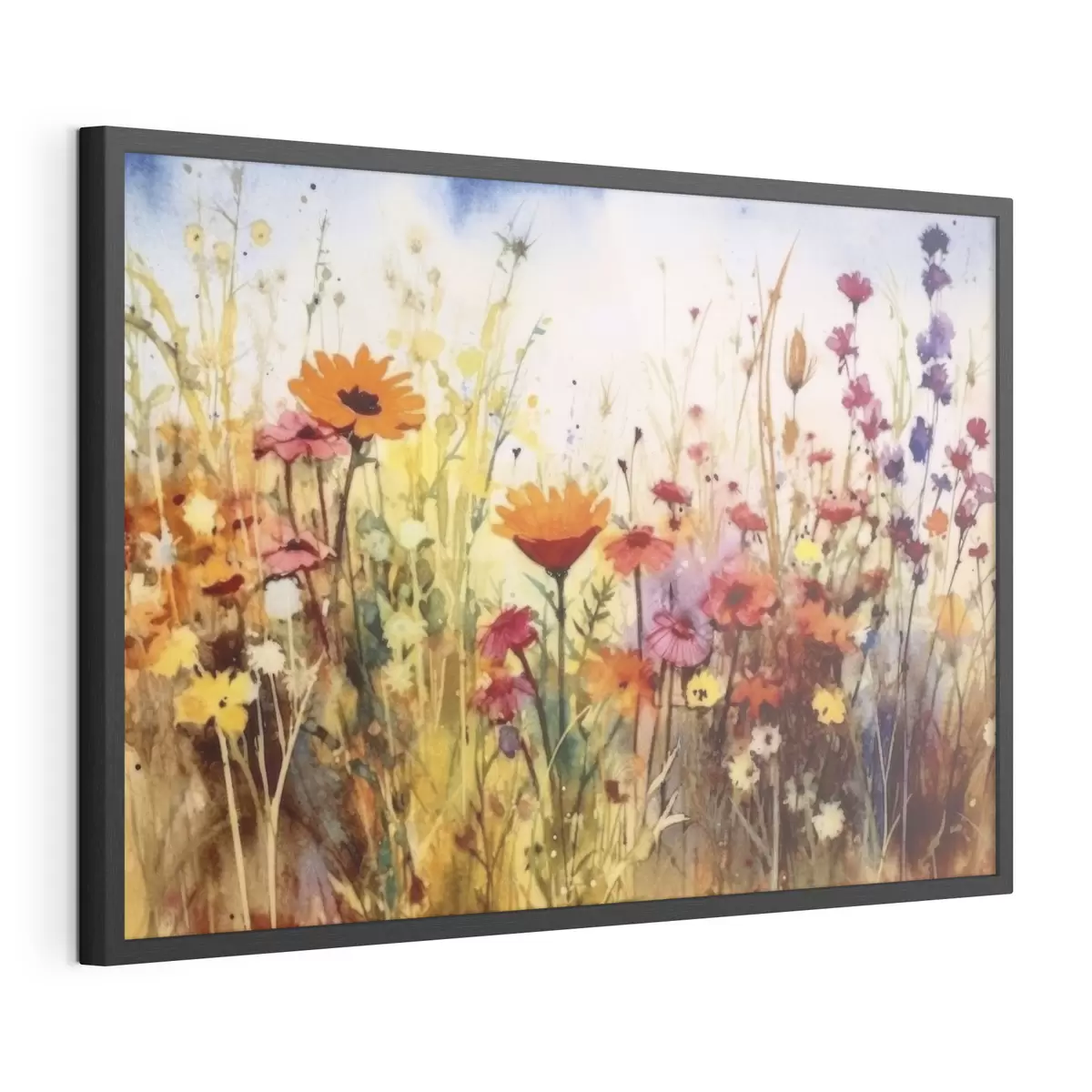 Poster Fleurs et envol f33666
