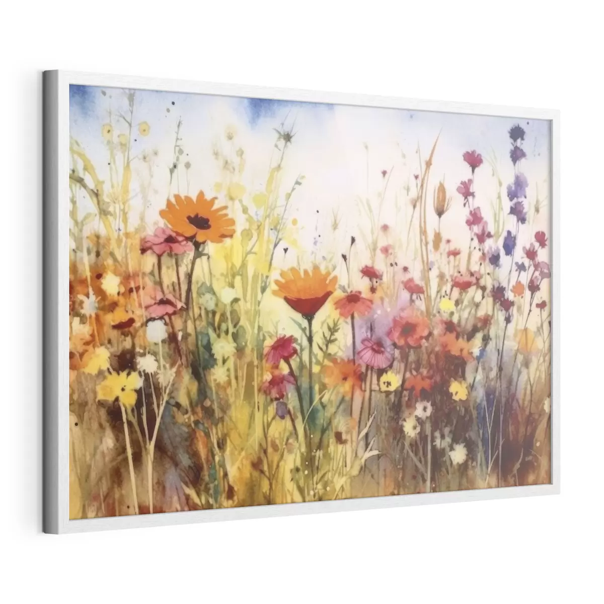 Poster Fleurs et envol f33666