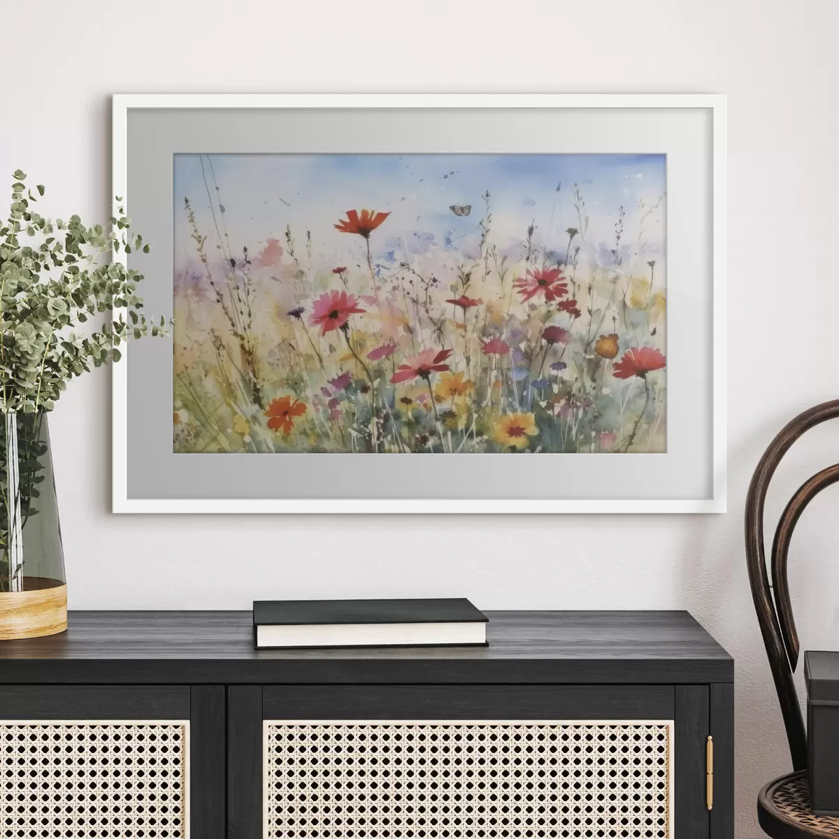 Poster Fleurs et promesse f33668