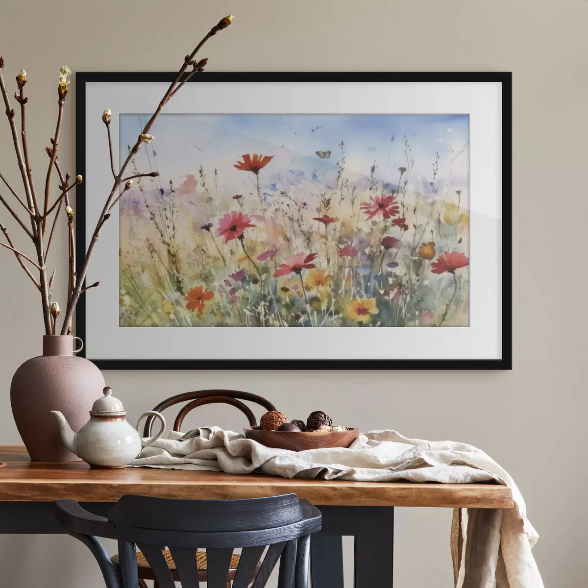 Poster Fleurs et promesse f33668
