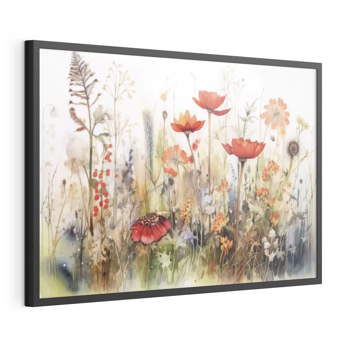 Poster Fleurs et nostalgie f33675