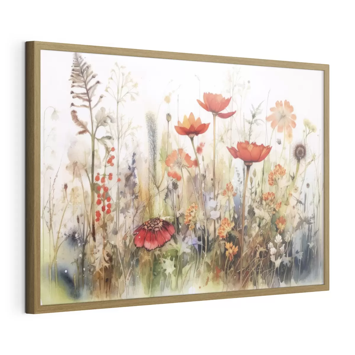 Poster Fleurs et nostalgie f33675