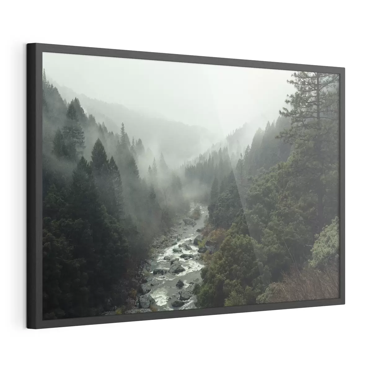 Poster Brume de montagne f33760