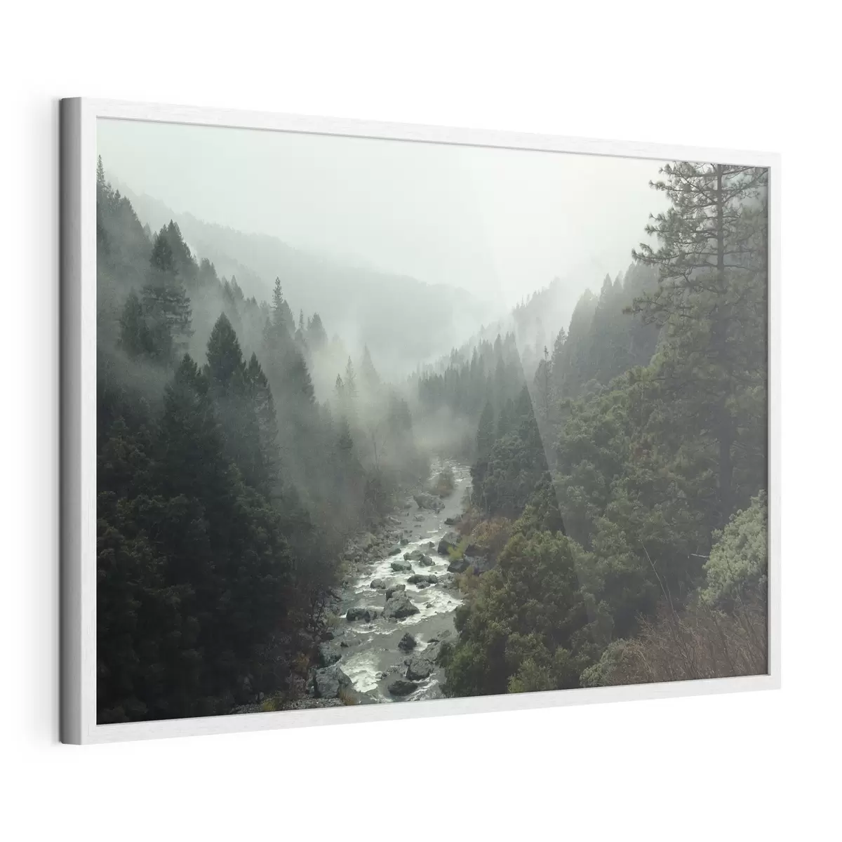 Poster Brume de montagne f33760